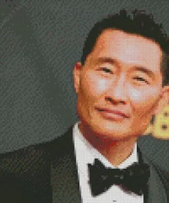 Daniel Dae kim Diamond Painting