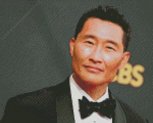 Daniel Dae kim Diamond Painting