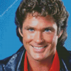 David Micheal Hasselhoff Diamond Painting