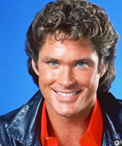 David Micheal Hasselhoff Diamond Painting