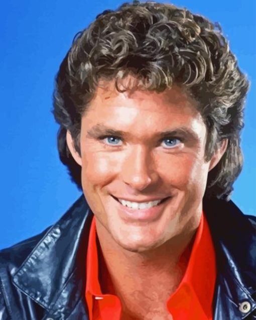 David Micheal Hasselhoff Diamond Painting