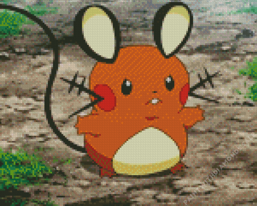 Dedenne Diamond Painting