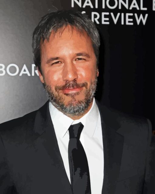 Denis Villeneuve Actor Diamond Painting