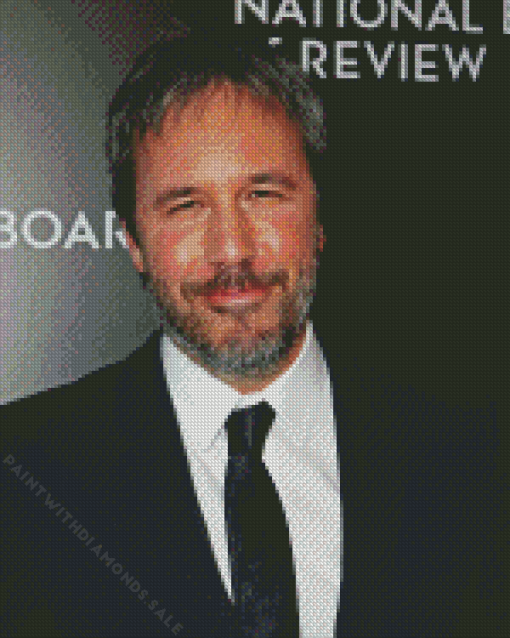 Denis Villeneuve Actor Diamond Painting