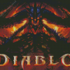 Diablo Immortal Diamond Painting