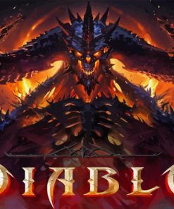 Diablo Immortal Diamond Painting