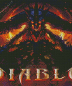 Diablo Immortal Diamond Painting