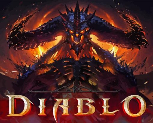 Diablo Immortal Diamond Painting