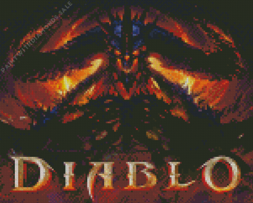 Diablo Immortal Diamond Painting