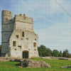 Donnington Castle Diamond Painting