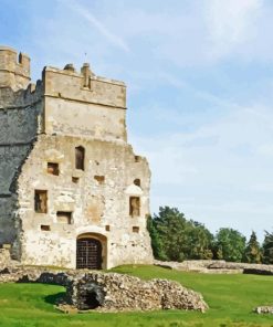 Donnington Castle Diamond Painting