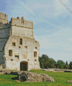 Donnington Castle Diamond Painting