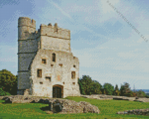 Donnington Castle Diamond Painting