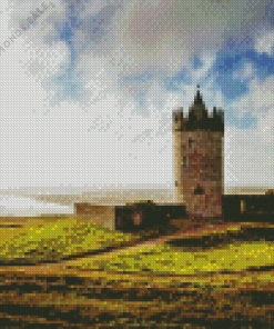 Doonagore Castle Diamond Painting