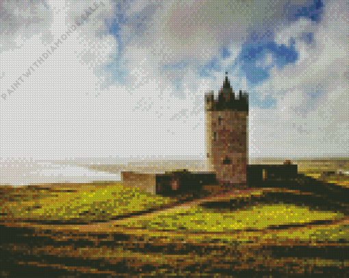 Doonagore Castle Diamond Painting