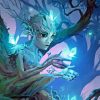 Dryad Tree Diamond Painting