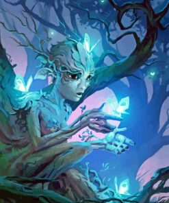 Dryad Tree Diamond Painting