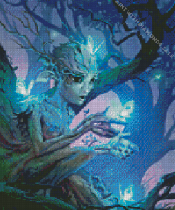 Dryad Tree Diamond Painting