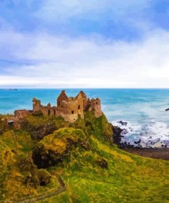 Dunluce Ireland Diamond Painting