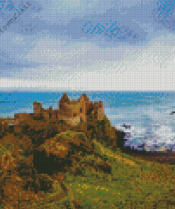 Dunluce Ireland Diamond Painting