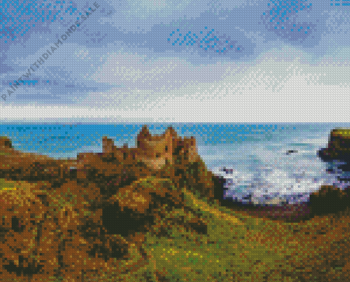 Dunluce Ireland Diamond Painting