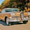 Edsel Car On Road Diamond Painting