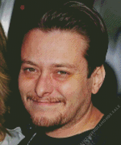 Edward Furlong Diamond Painting