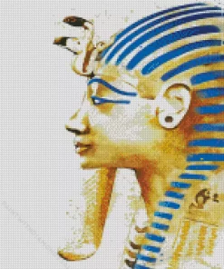 Egyptian King Tut Diamond Painting