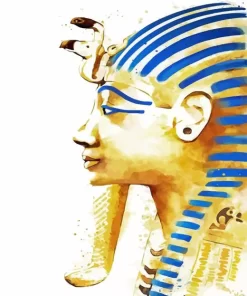 Egyptian King Tut Diamond Painting