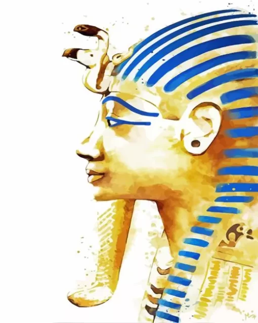 Egyptian King Tut Diamond Painting