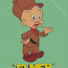 Elmer Fudd Cartoon Diamond Painting