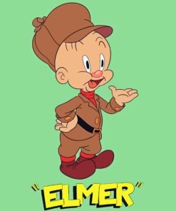 Elmer Fudd Cartoon Diamond Painting