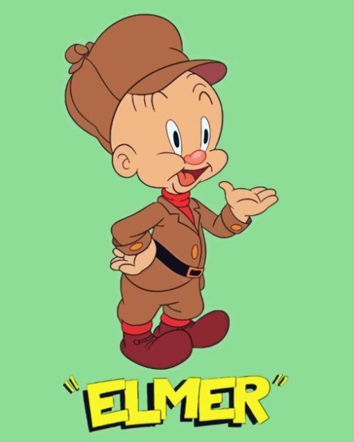 Elmer Fudd Cartoon Diamond Painting