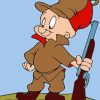 Elmer Fudd Diamond Painting