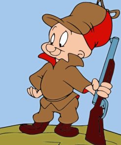 Elmer Fudd Diamond Painting