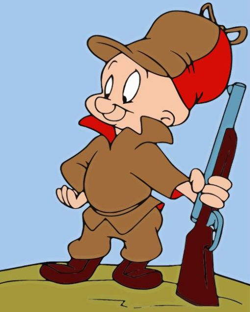 Elmer Fudd Diamond Painting