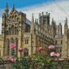 Ely Cathedral England Diamond Painting