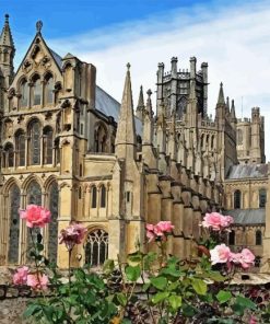 Ely Cathedral England Diamond Painting