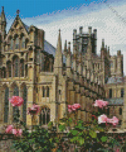 Ely Cathedral England Diamond Painting