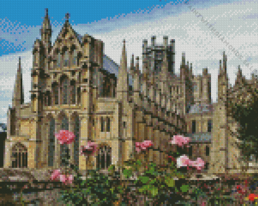 Ely Cathedral England Diamond Painting