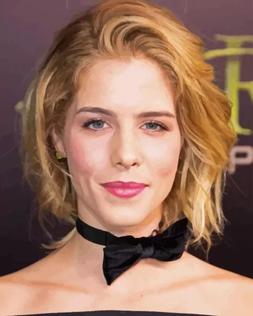 Emily Bett Rickards Diamond Painting