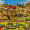 England Lanhydrock Gardens Diamond Painting