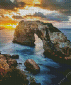 Es Pontas Arch Diamond Painting