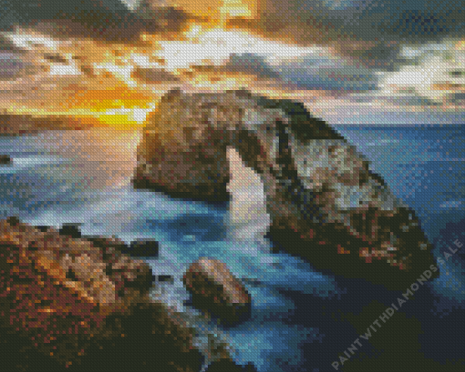 Es Pontas Arch Diamond Painting