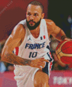 Evan Mehdi Fournier Diamond Painting