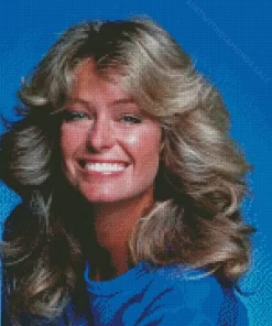 Farrah Fawcett Diamond Painting