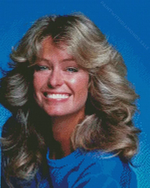 Farrah Fawcett Diamond Painting