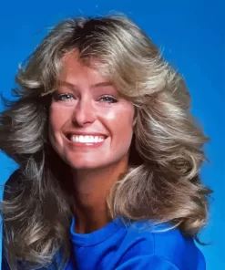 Farrah Fawcett Diamond Painting