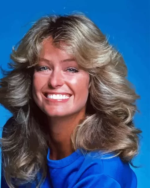 Farrah Fawcett Diamond Painting