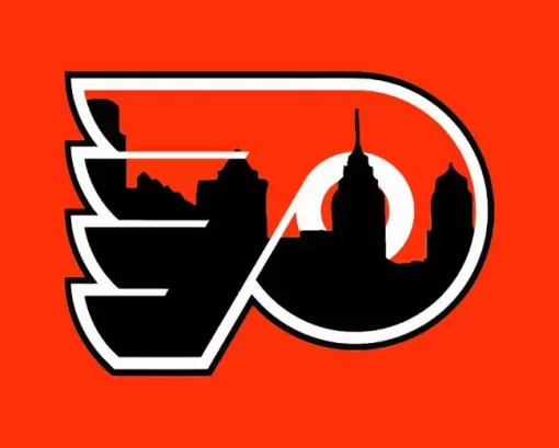 Flyers Logo Diamond Painting